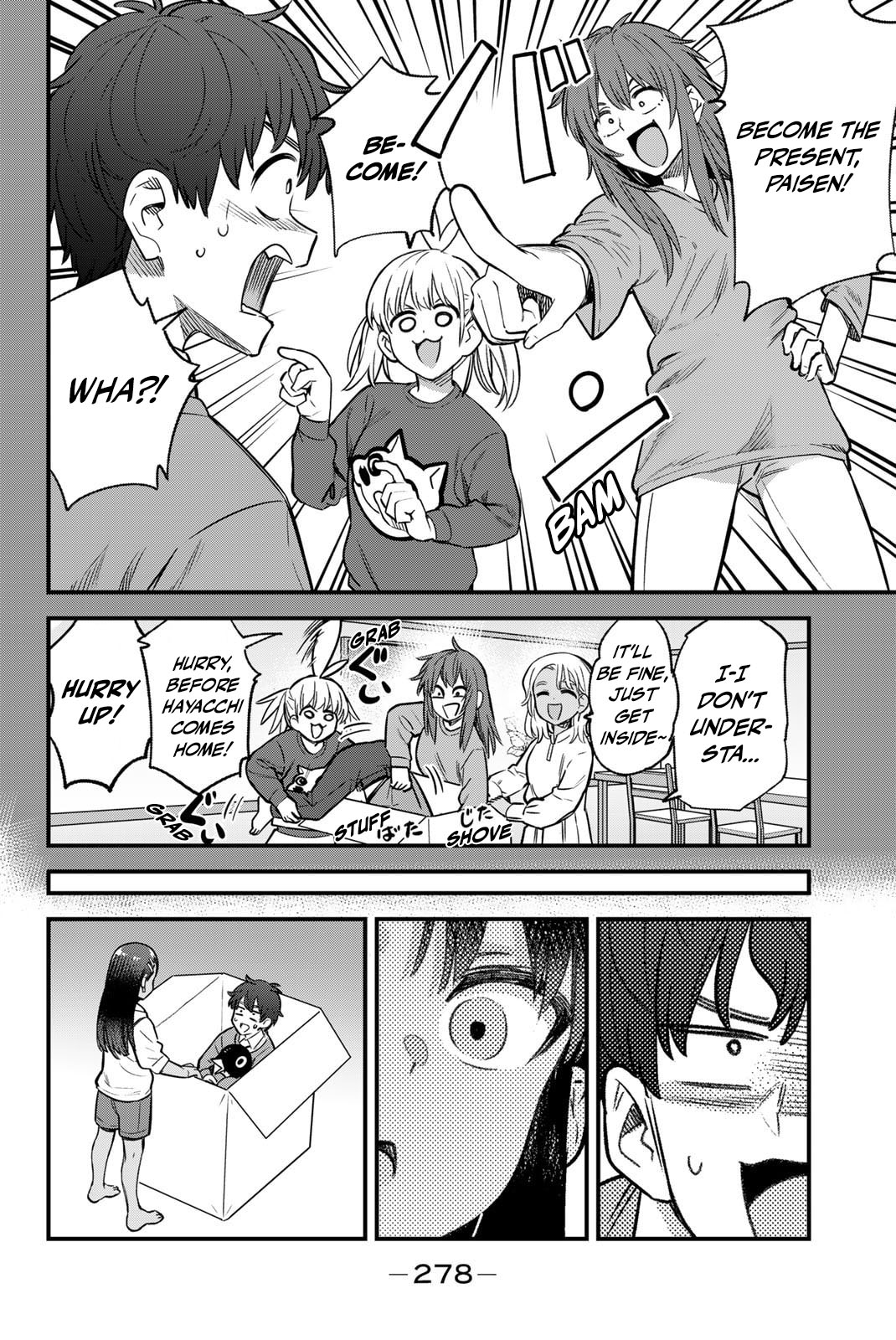 Ijiranaide, Nagatoro-san, Chapter 154.5 image 05